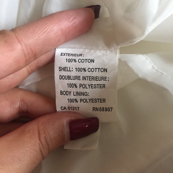 Corduroy Jacket With Belt - Picture 7 of 8